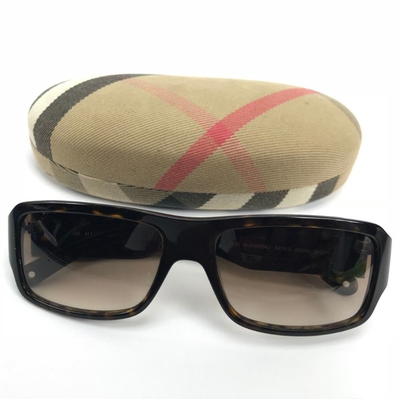 BURBERRY RIMMED EYEGLASSES 8478/S 08602 SUNGLASSES - Picture 1 of 8